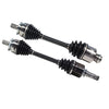 Pair CV Joint Axle Assembly Front LH RH For Mazda 3 Standard Trans 2.0L 2.3L