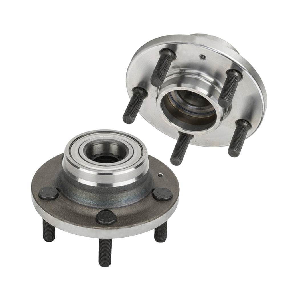 GSP Brand Pair Front Wheel Hub Bearing Assembly For Volvo 740 no-ABS 1988-1992