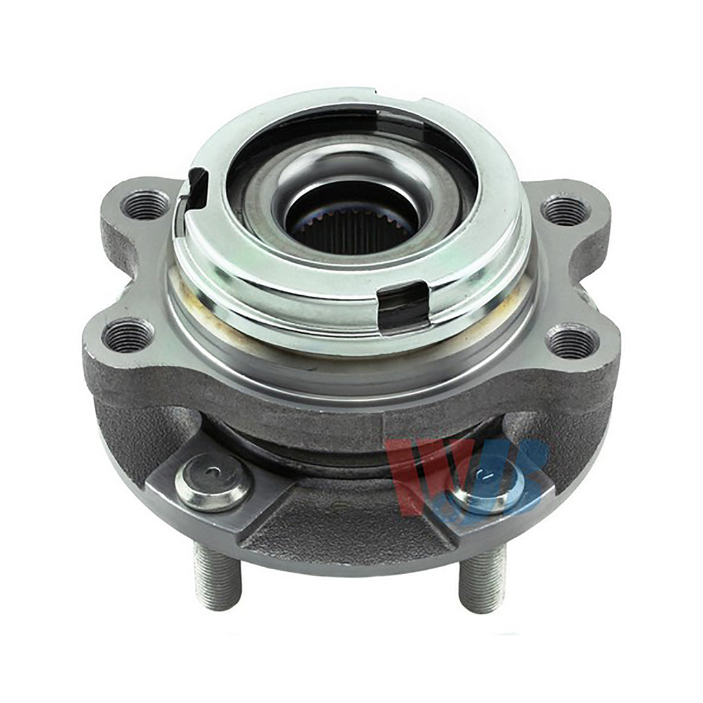 WJB 2 Front Wheel Hub Bearing Assembly Fit Nissan Altima 2.5L  3.5L