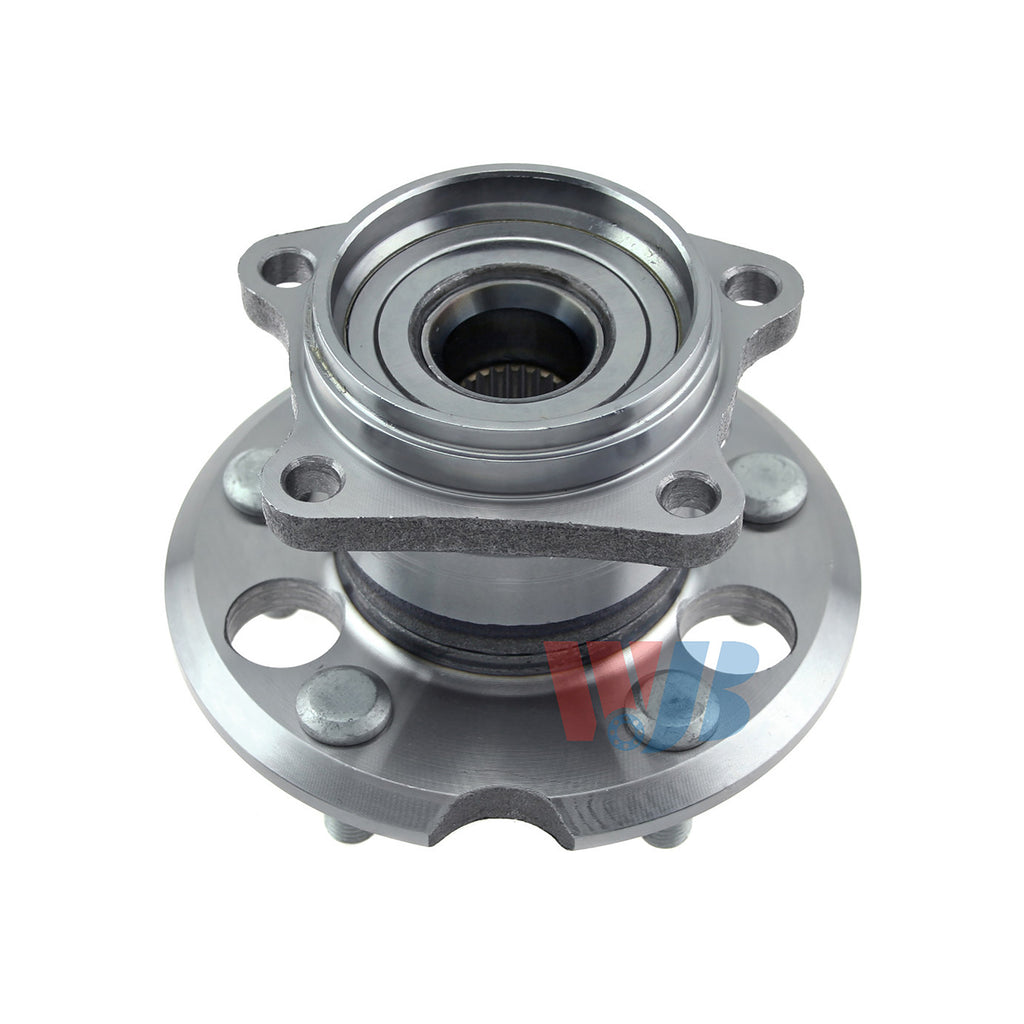 Rear Wheel Hub Bearing Assembly Fit Toyota RAV4 Base Sport L 4WD 2001-2005