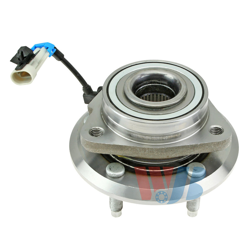 WJB Front Wheel Hub Bearing Assembly For Chevy Equinox Captiva Sport Torrent Vue