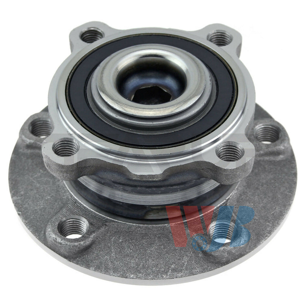 WJB Front Wheel Hub Bearing Assembly ForBMW 745i 745Li 750i 750Li 760Li 760i