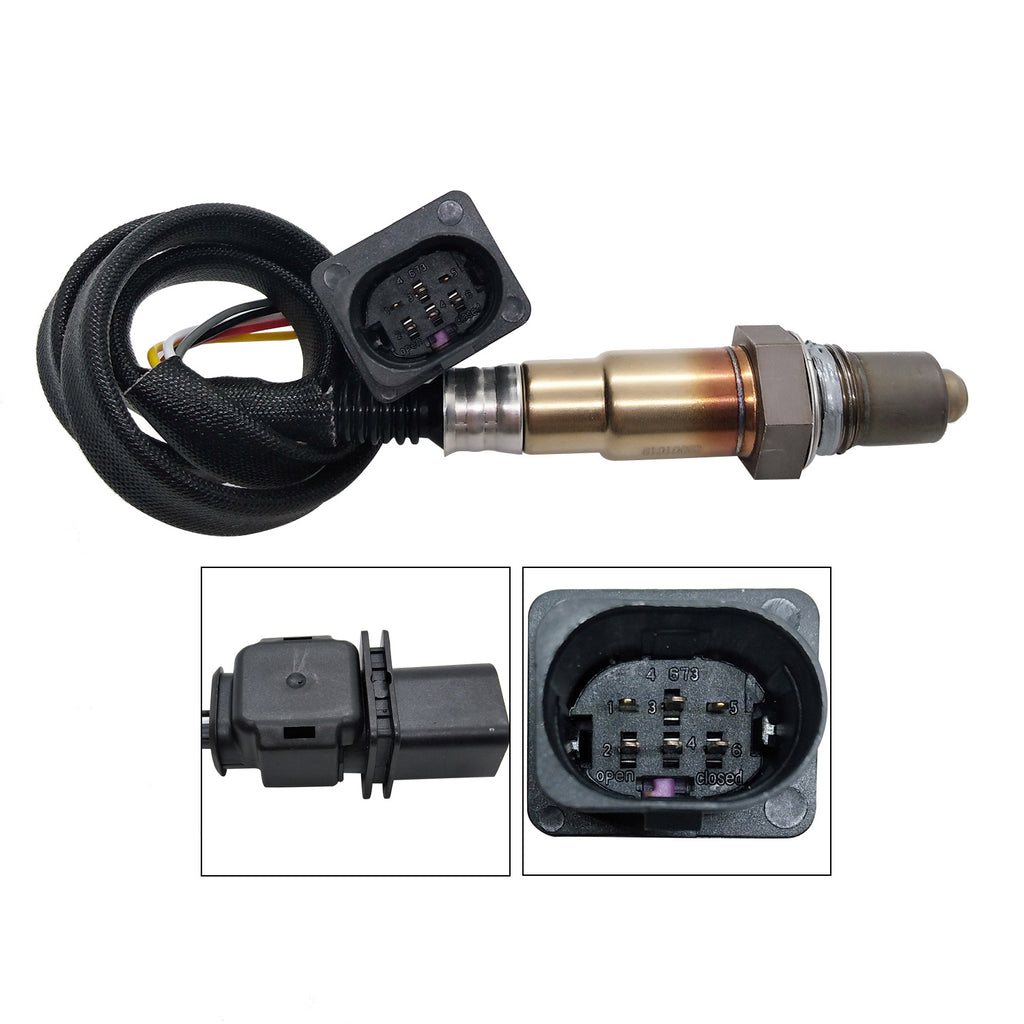 O2 Oxygen Air Fuel Ratio Sensor For Audi A3 A6 A7 A8 Quattro Q5 Q7 Upstream