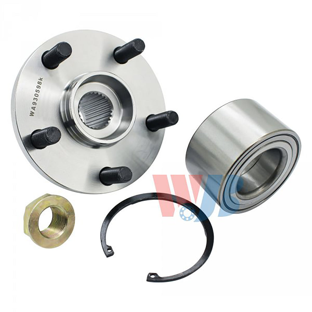 WJB Front Wheel Hub Bearing Assembly Kit For Corolla Matrix Celica Pontiac Vibe