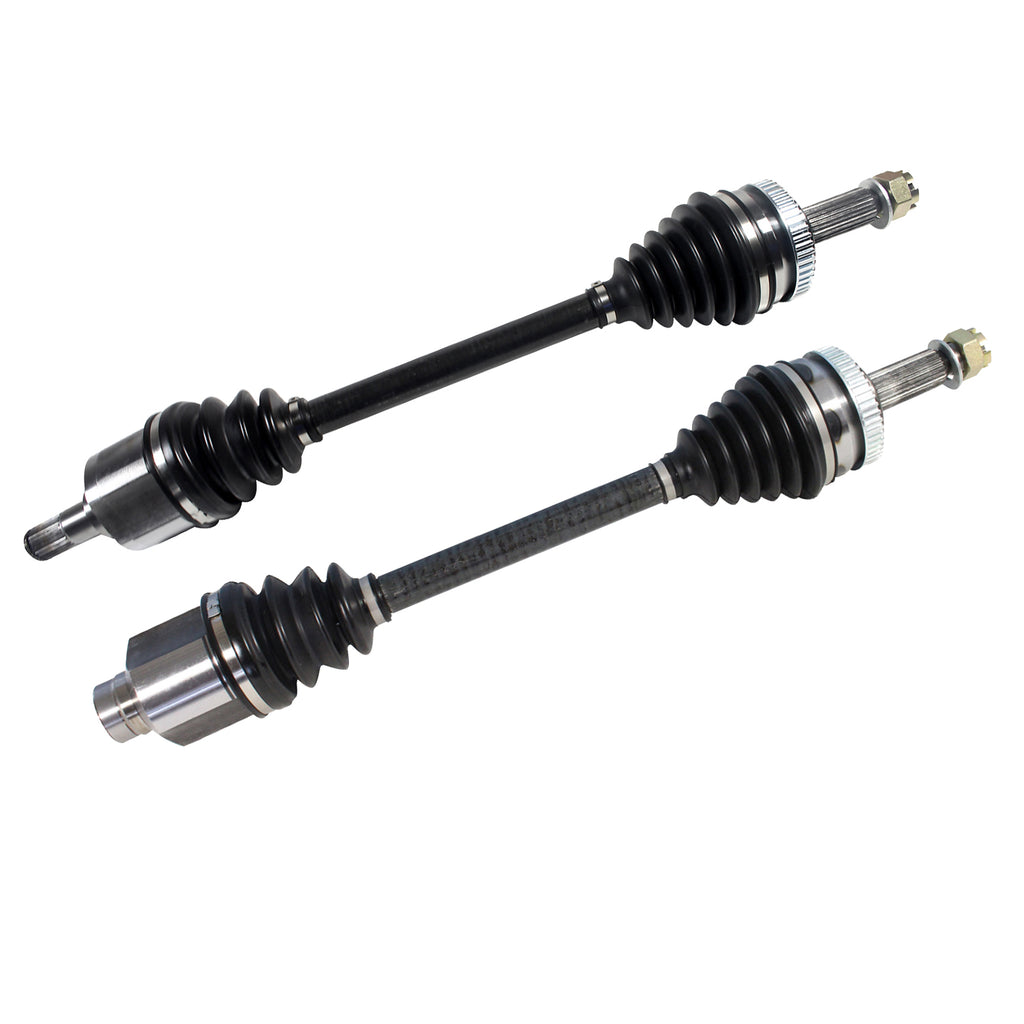 Pair Front Driver Passenger CV Axle Shaft ForHyundai Tucson Manual Trans 2.0L