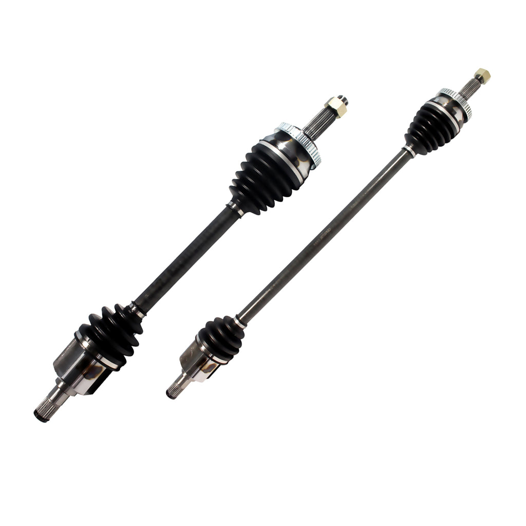 Pair CV Axle Joint Assembly Front For Hyundai Sonata Sedan Auto Trans 2.4L I4