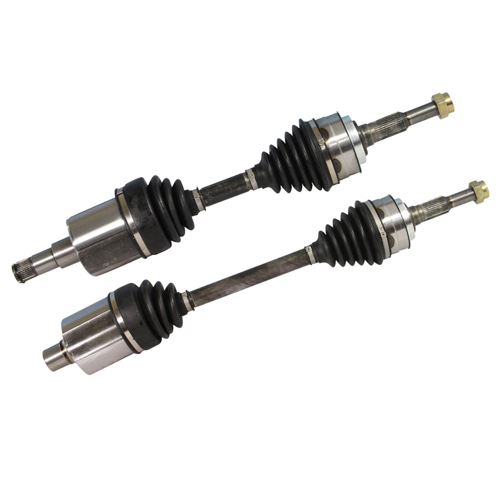 Pair Front LH RH CV Axle Joint Assembly For Cadillac Cimarron Manual Trans 2.8L