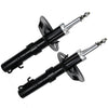 For FWD 2006 - 2011 Ford Focus Front Struts Strut Assembly Pair