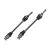 Rear Left Right Pair CV Axle Shaft Assembly For Subaru Legacy AWD 2.2L 1990-94