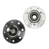 Pair Front Wheel Hub bearing For Dodge Ram 2500 Piukup 4WD ABS 1994-1999 515011