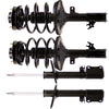 Fit 1997 - 2000 2001 Toyota Camry 2002 2003 Solara 2.2L 2x Quick Strut 2x Struts