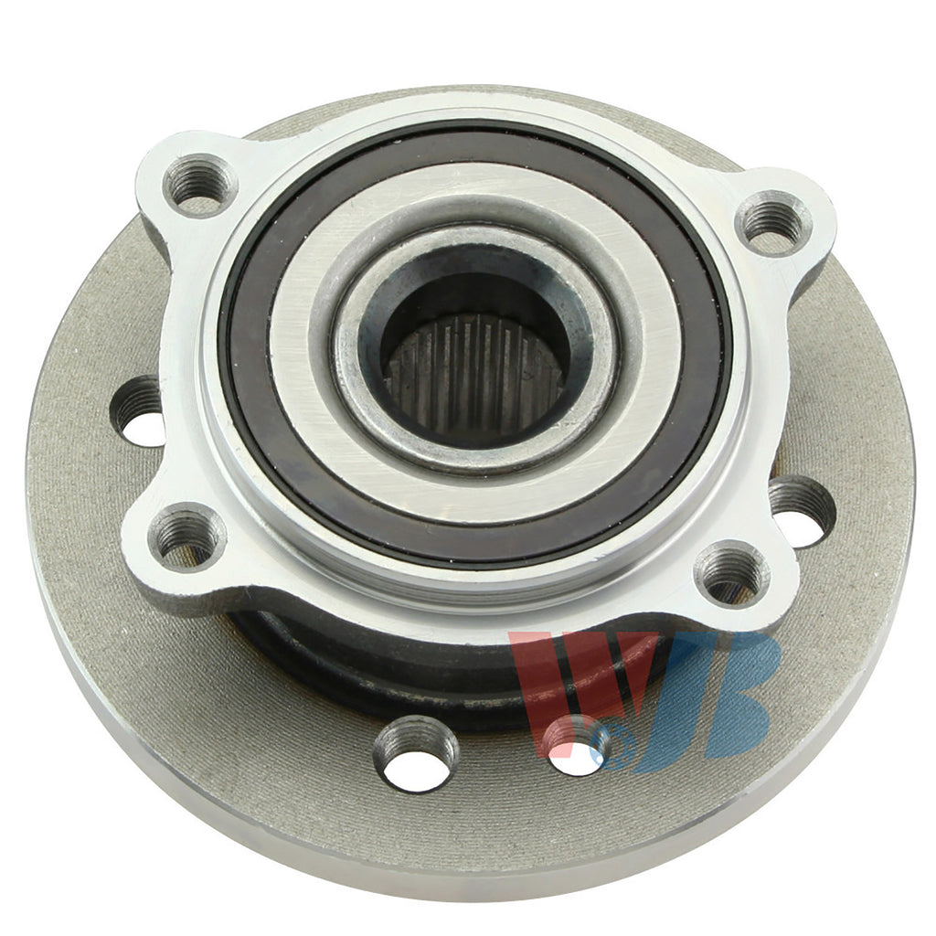 WJB Front Wheel Hub Bearing Assembly For Mini Cooper 1.6L i4 Supercharged 06-02