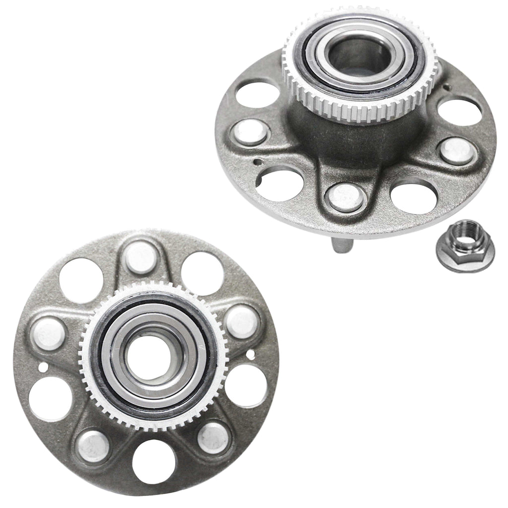 GSP Pair Rear Wheel Hub Bearing Assembly For Acura TL Honda Accord Rear Disc