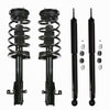 Front Complete Struts & Rear Shocks Kit For 2007 2008 2009 2010 Ford Edge AWD