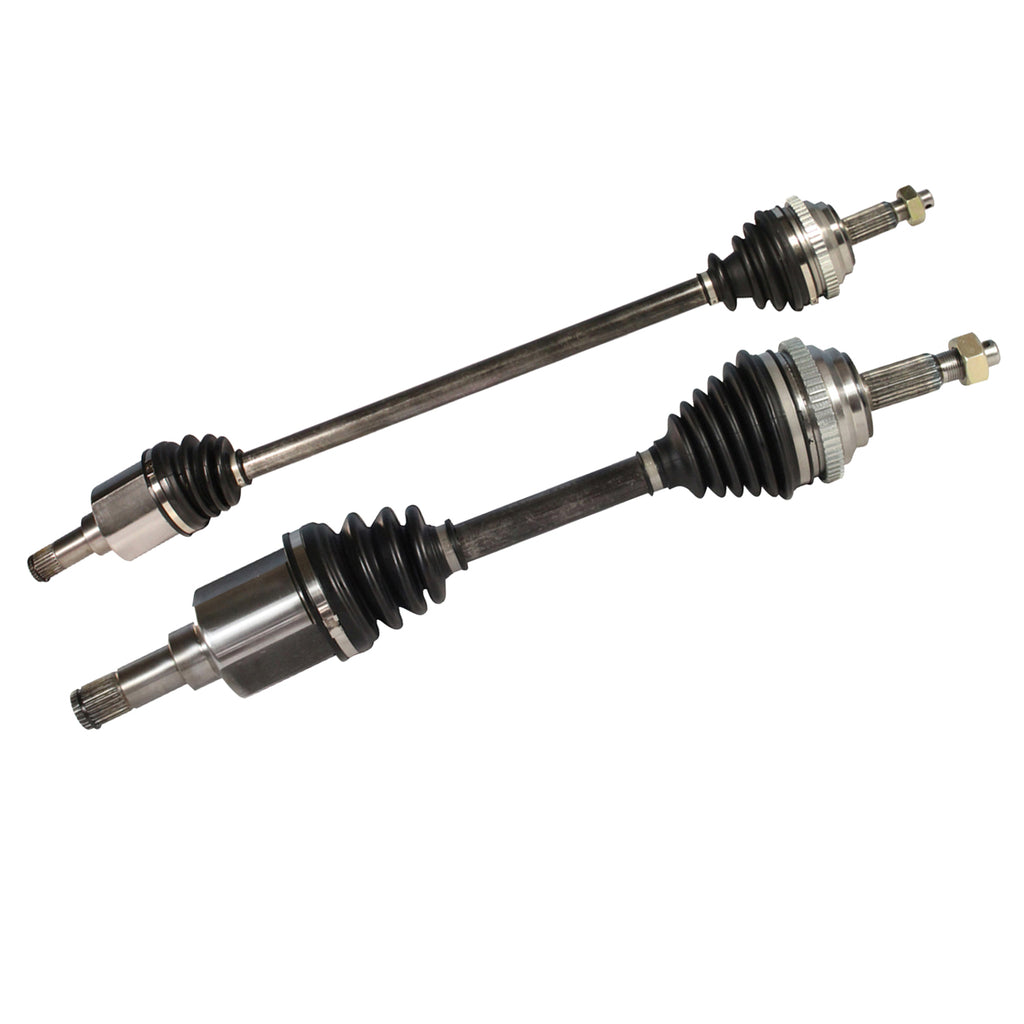 Pair CV Axle Joint Assembly Front For Dodge Neon Sedan Standard Trans 2.0L 95-97