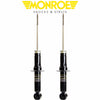 Monroe OESpetrum Strut Assembly Front Rear Set For Dodge Journey FWD 09-10