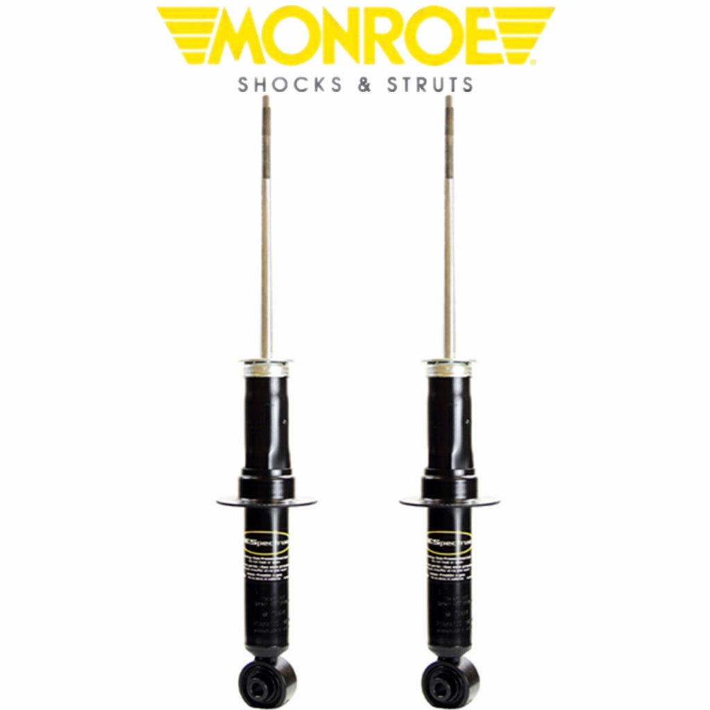 Monroe OESpetrum Strut Assembly Front Rear Set For Dodge Journey FWD 09-10