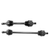 Pair CV Axle Joint Assembly Front ForHyundai Accent GT Standard Trans 1.6L I4