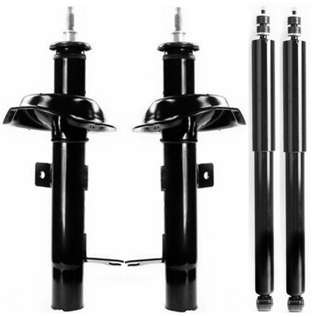 For 2000 - 2005 Ford Focus Sedan Hatchback Front Struts Rear Shocks Set of 4