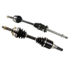 Pair Front Left Right CV Axle Shaft For Nissan Stanza Non-Slip Differential 2.4L