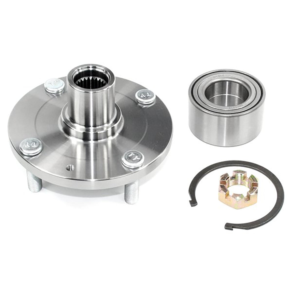 WJB Front Wheel Hub Bearing Repair Kit Assembly For Hyundai Tiburon Elantra