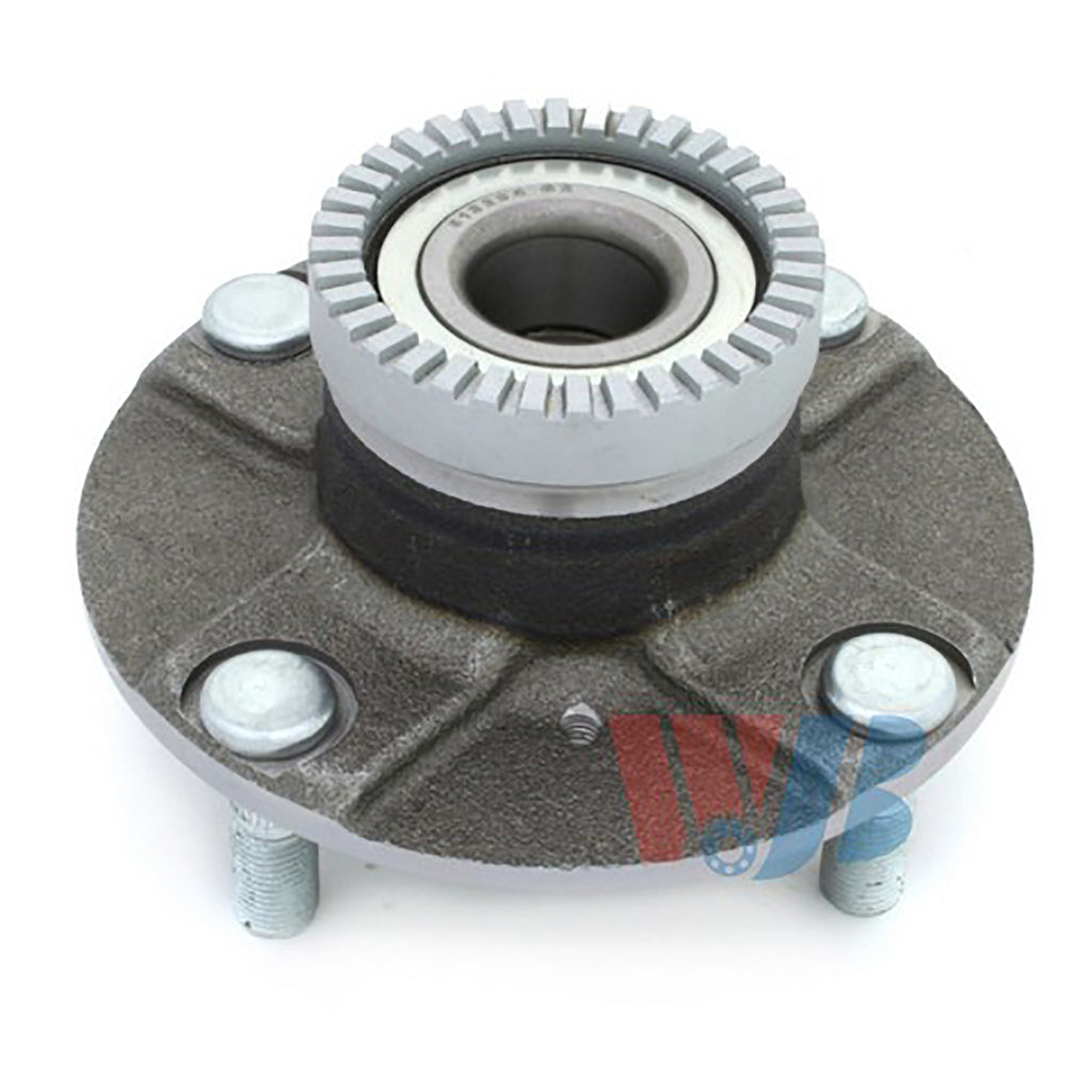 WJB Rear Wheel Hub Bearing Assembly For Metro Suzuki Swift FWD 4-Wheel ABS95-01