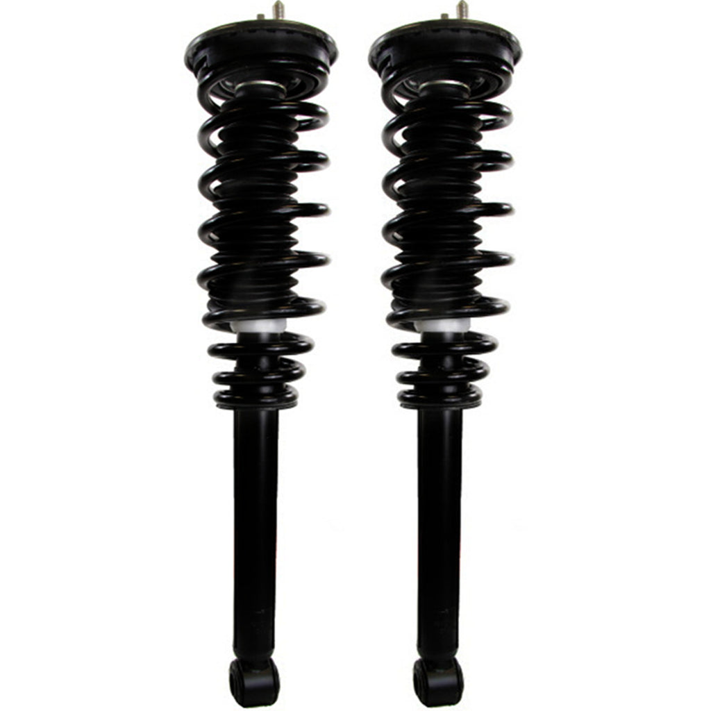 Front Struts Rear Shocks & Coil Springs For 2001 - 2005 Chrysler Sebring Coupe