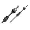 Pair CV Axle Joint Assembly Front For Nissan Maxima Sedan Standard Trans 3.5L V6