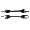 Pair Front Driver Passenger CV Axle Shaft ForHyundai Tucson Manual Trans 2.0L