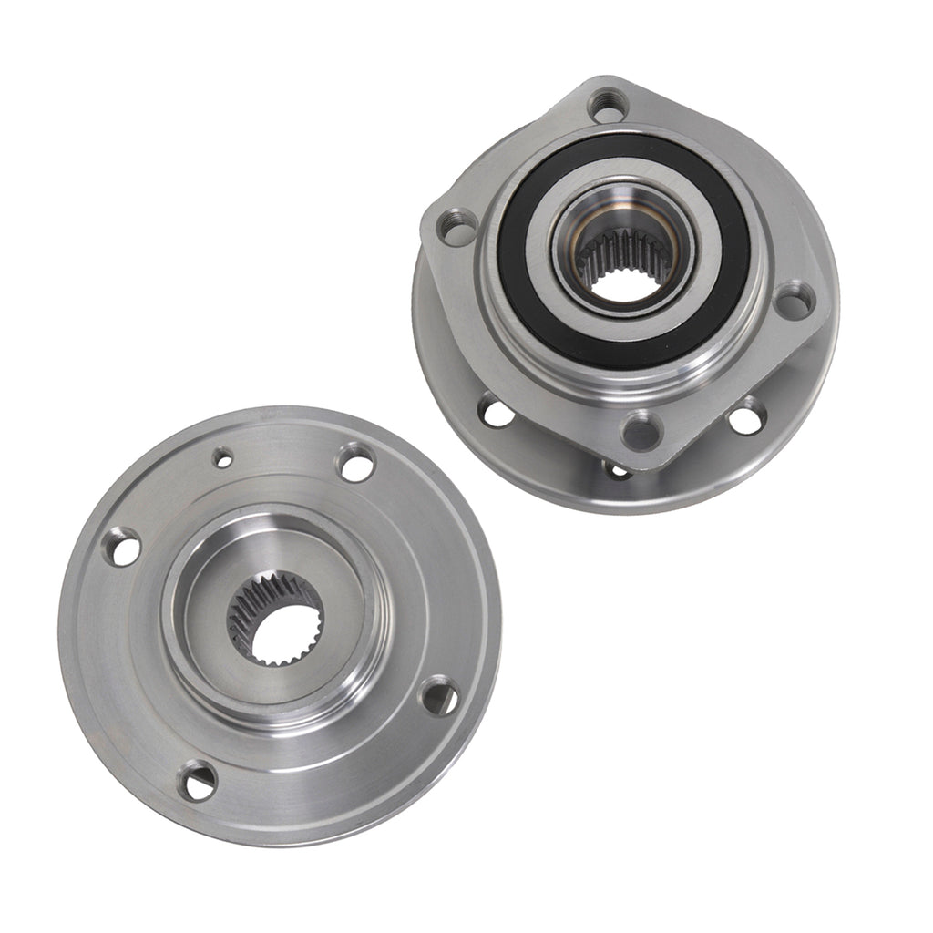 GSP Pair Front Wheel Hub Bearing Assembly For Volvo 850 GLT Sedan 1993