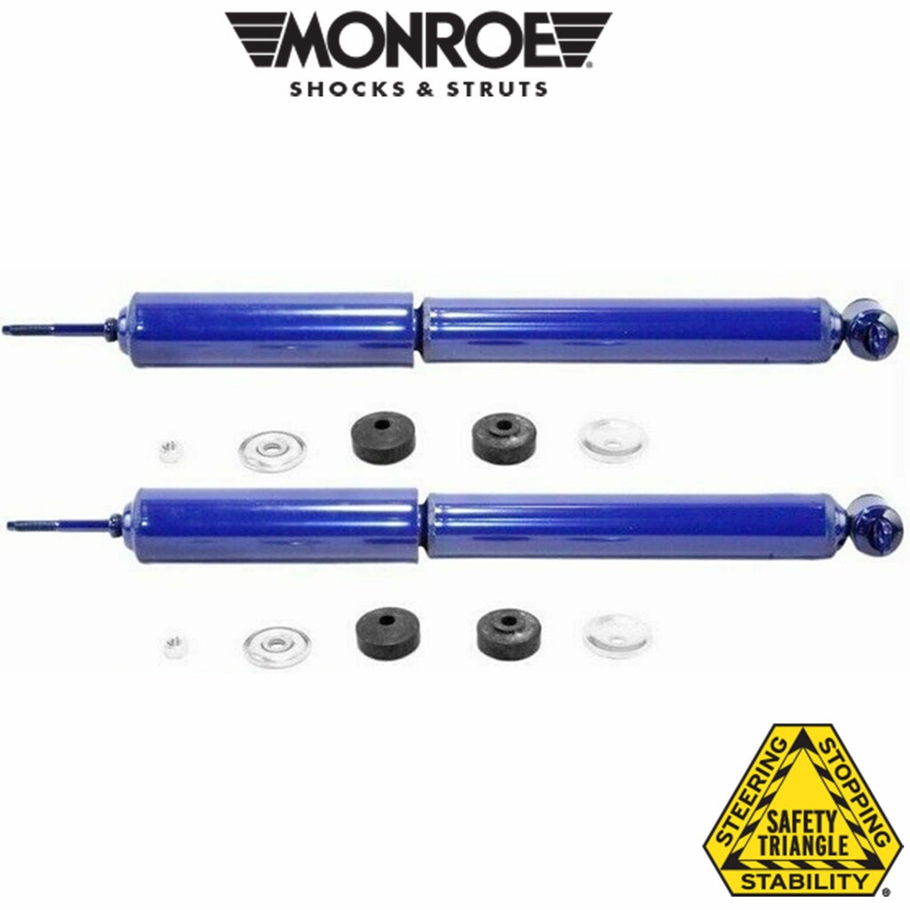 Monroe Matic Plus Shocks For 97-2006 Jeep Wrangler Front Rear Shock Absorber Kit