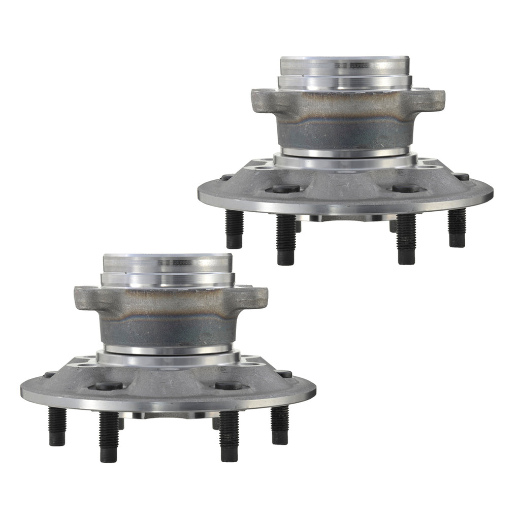 GSP Pair Front Wheel Hub Bearing Assembly For Chevy Colorado GMC Canyon 4WD