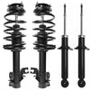 For Nissan Sentra SE-R 2002 - 2006 Front Complete Struts w/ SpringsRear Shocks