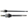 Pair CV Axle Joint Assembly Front For Jeep Grand Cherokee 4WD 4.0L 5.2L 5.9L V8