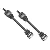 Rear Left Right Pair CV Axle Shaft ForPorsche Boxster Manual Trans 3.2L 2000-04