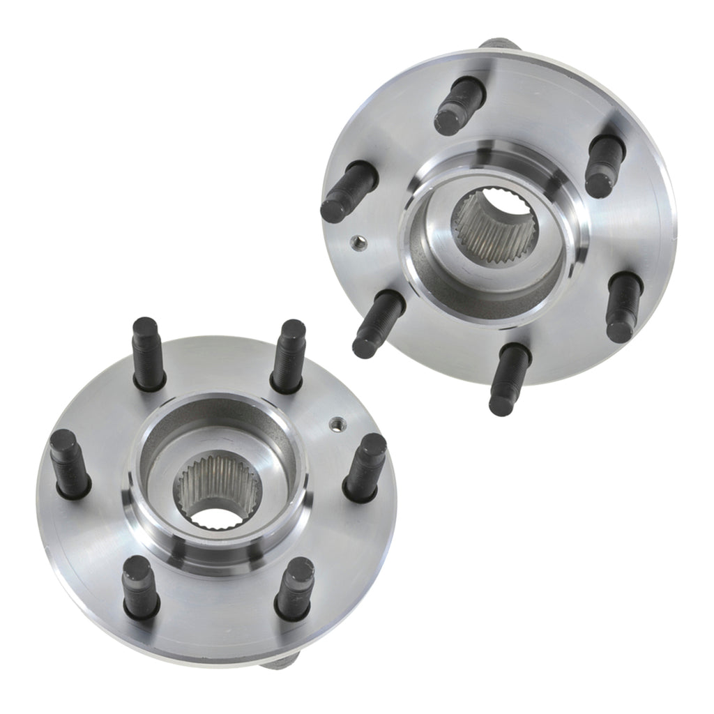 GSP Pair Rear Wheel Hub Bearing Assembly For Cadillac STS CTS SRX 6 Studs