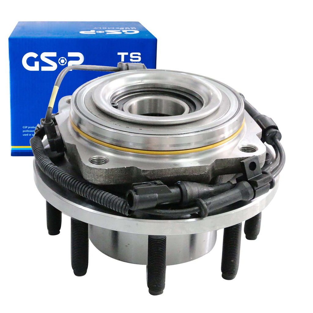 GSP Front Wheel Hub Bearing Assembly For Ford F-250 F-350 Super Duty 4WD 4x4