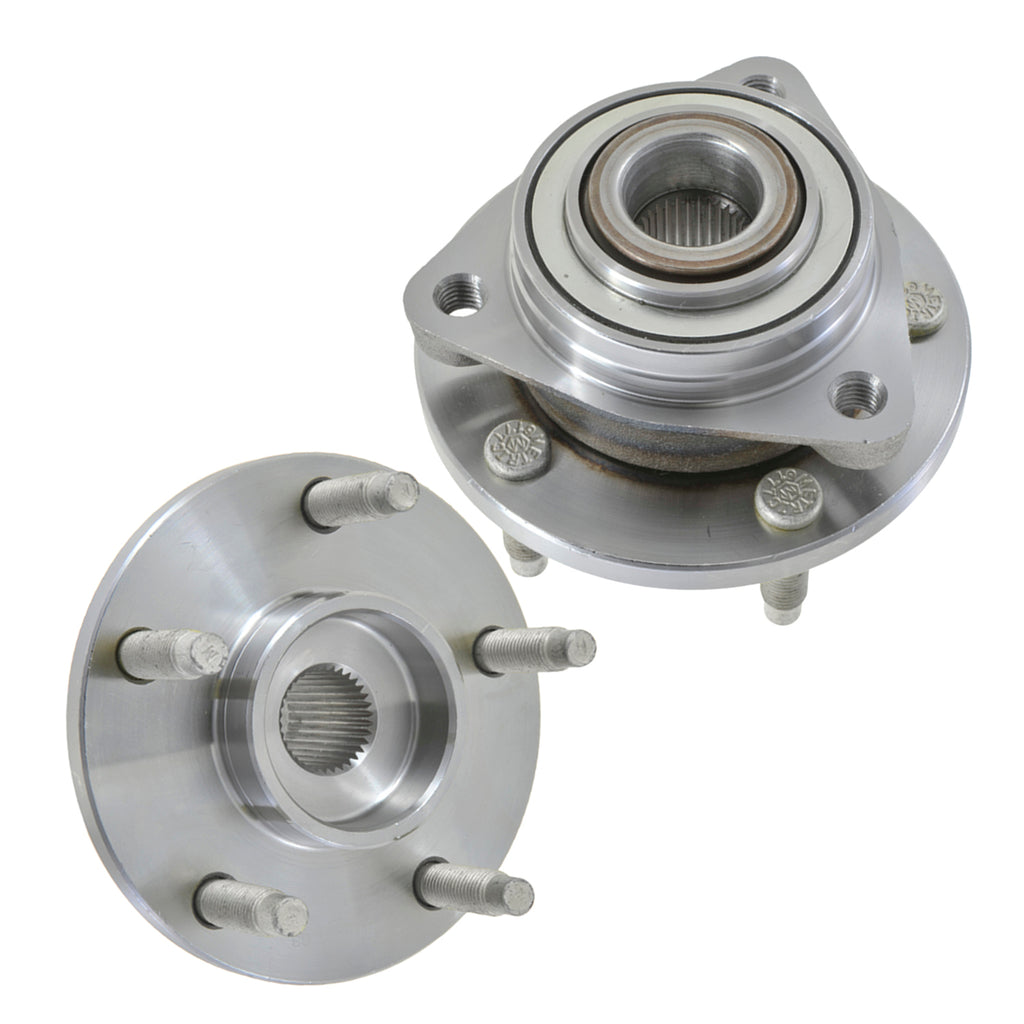 GSP Pair Front Wheel Hub Bearing Assembly For Chevy HHR LS LT Panel Wagon