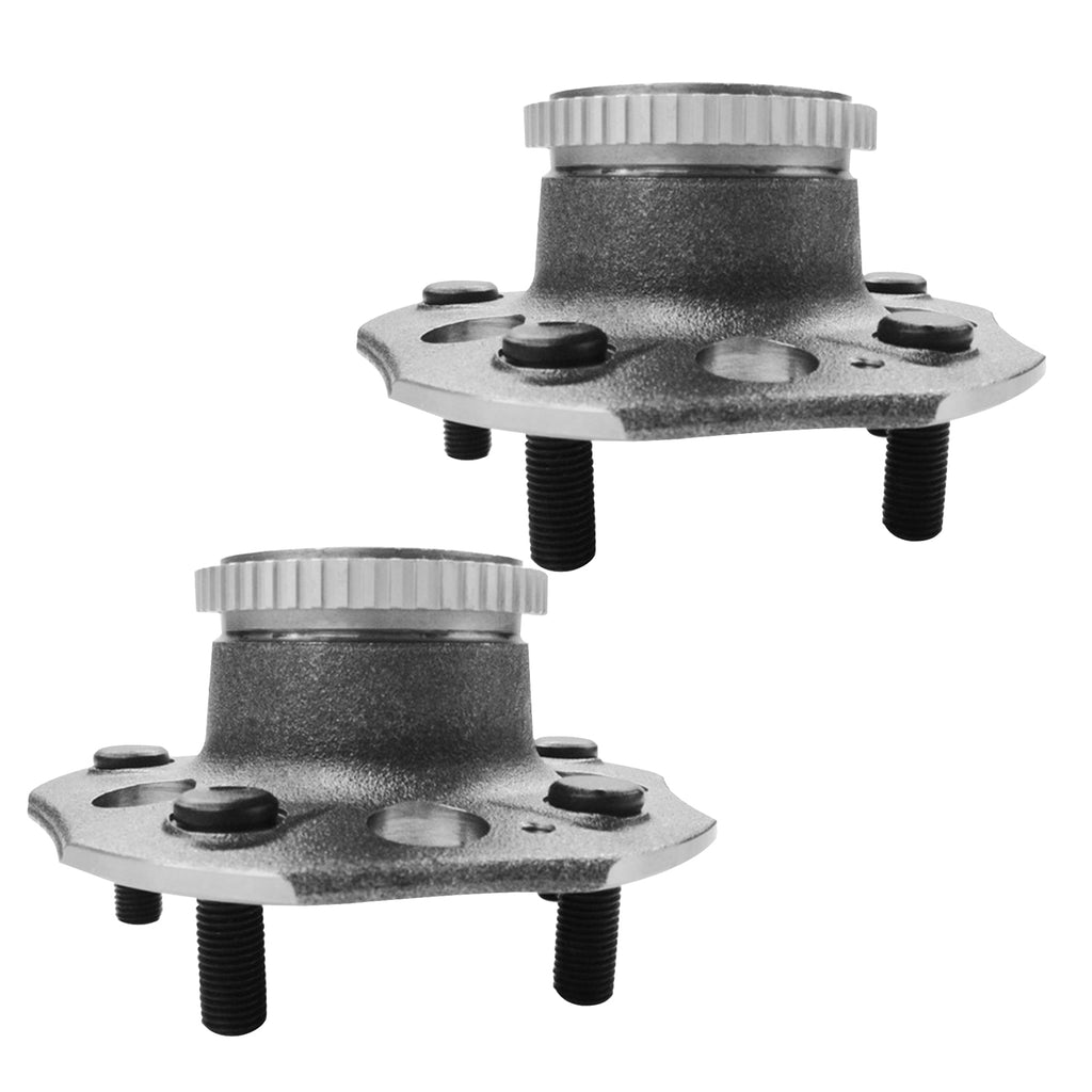 2X Rear Wheel Hub bearing fit Ford Honda Prelude Non-ABS 2.2L 4 Cyl 1997-2001