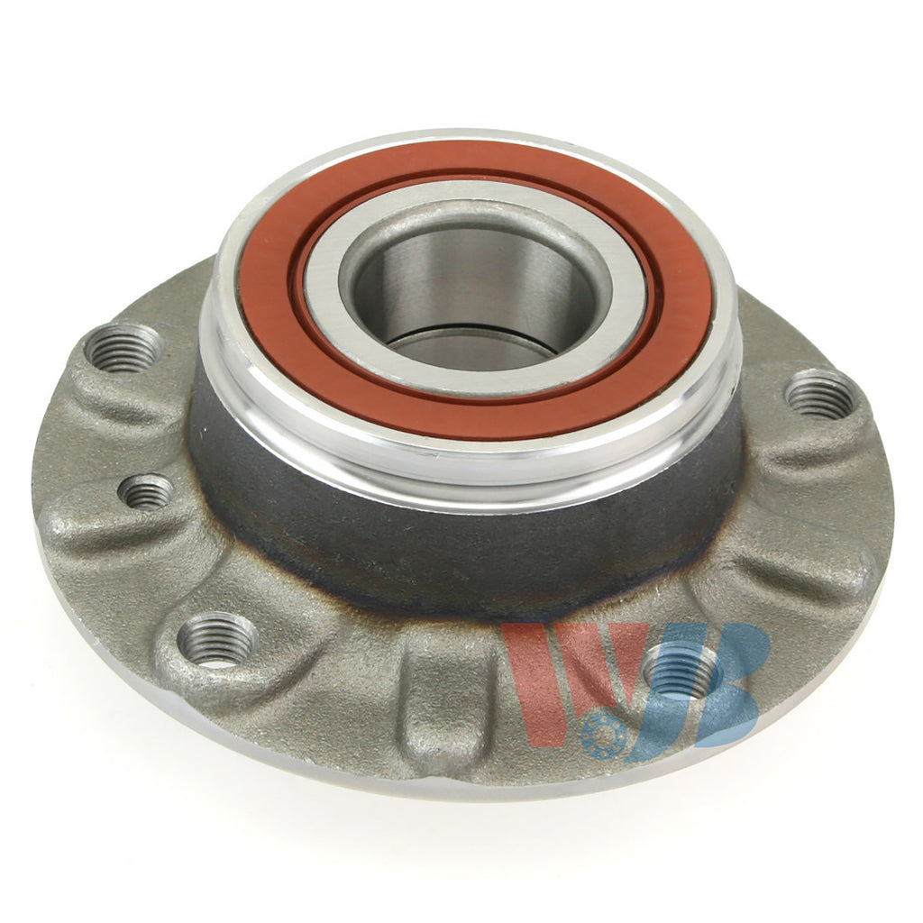 WJB Front Wheel Hub Bearing Assembly For BMW 740i 740iL 750iL 4.4L 5.4L 95-01