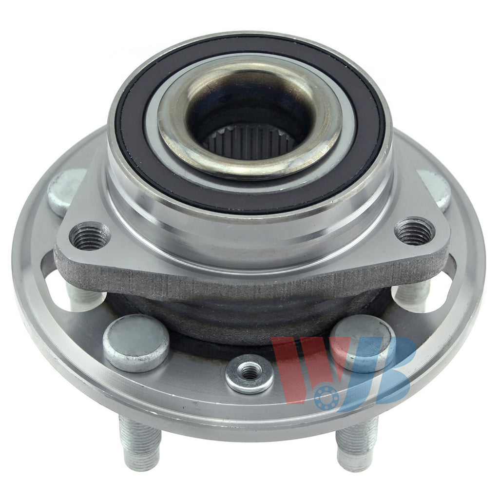 WJB Front Rear Wheel Hub Bearing Assembly ForChevy Equinox GMC Terrain w/ ABS