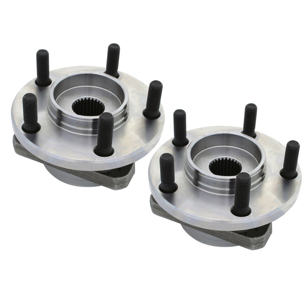 Pair Front Wheel Hub Bearing Assembly for Chrysler Town.. Dodge Caravan Plymouth