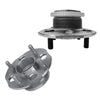 GSP Pair Rear Wheel Hub Bearing Assembly For Acura CL Honda Accord Rear Drum