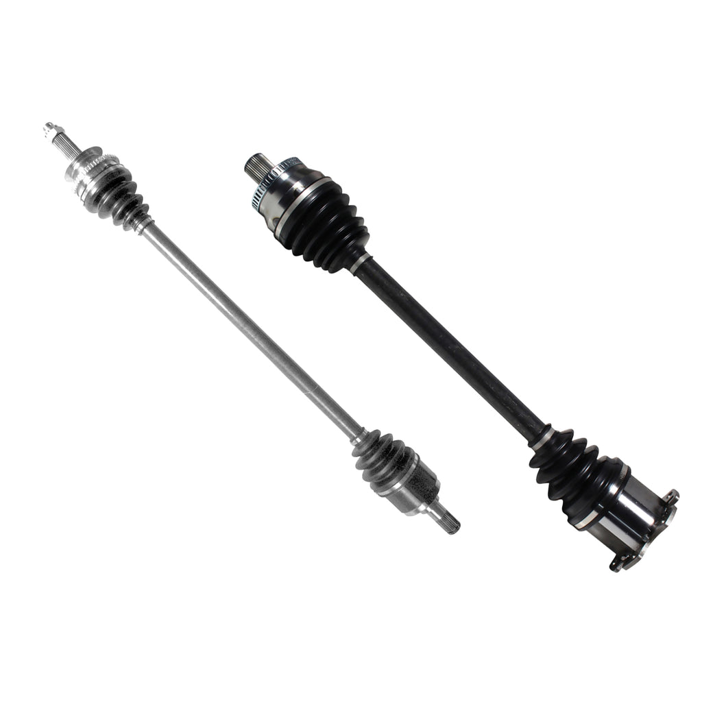 Pair CV Axle Joint Assembly Front For Audi Allroad Quattro Base Wagon 2.7L V6