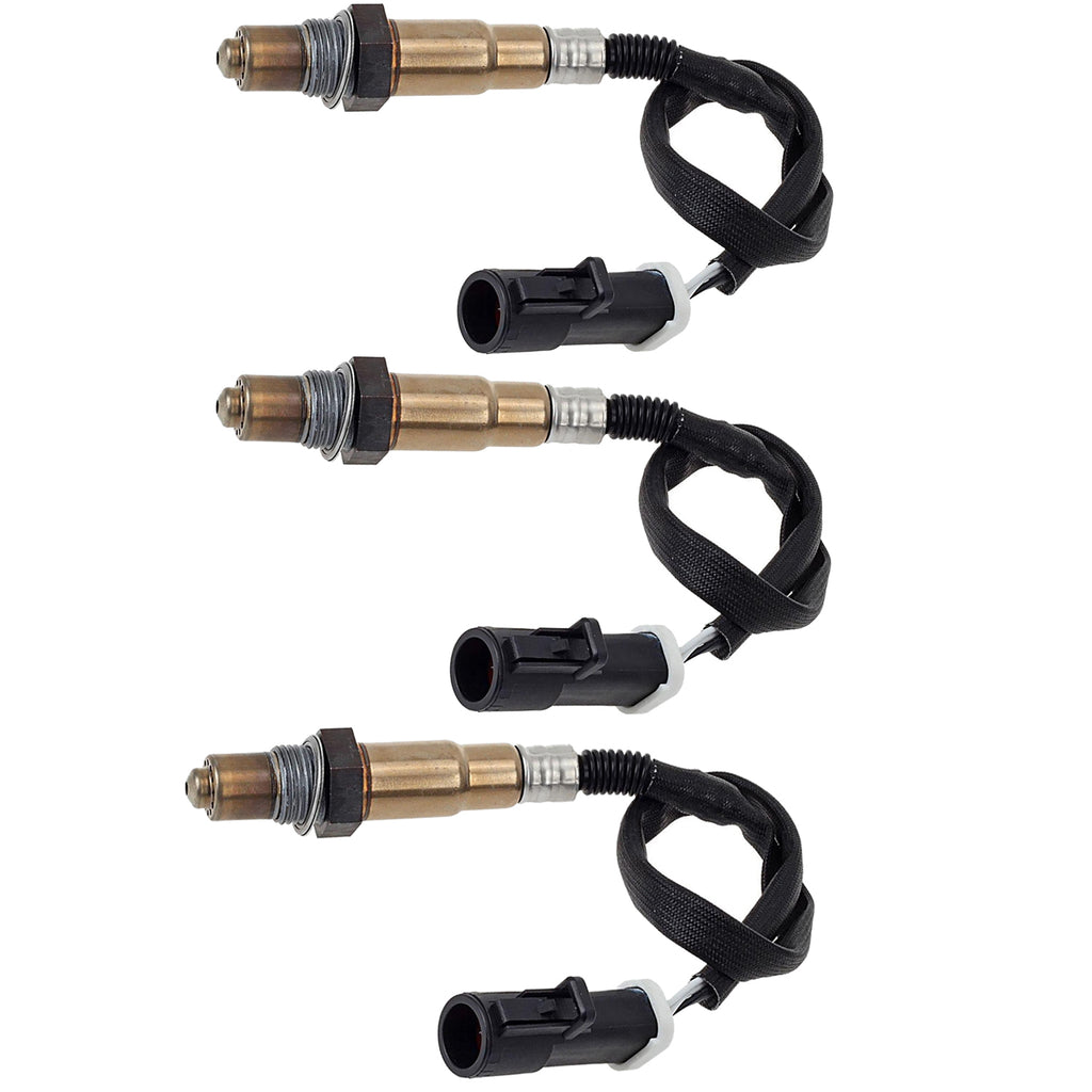 3Pcs O2 Oxygen Sensor For 1997-2000 Ford Ranger V6 4.0L 3.0L