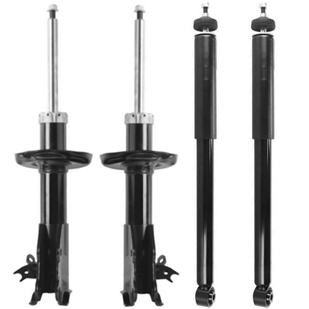 For 2006 - 2011 Honda Civic Coupe Si Sedan Front Struts Rear Shocks