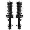 Fits 2007 - 2014 Honda CR-V Front Complete Strut Assemblies w/ Coil Springs