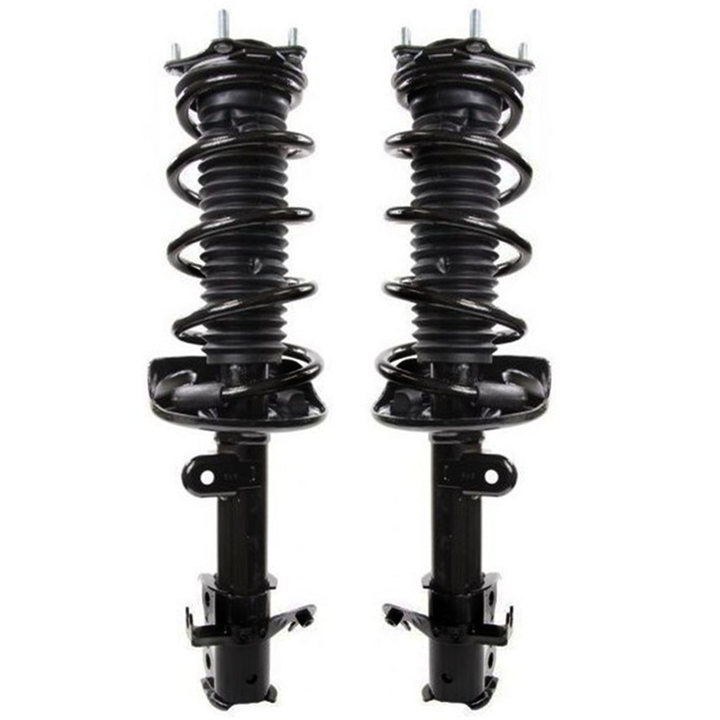 Fits 2007 - 2014 Honda CR-V Front Complete Strut Assemblies w/ Coil Springs