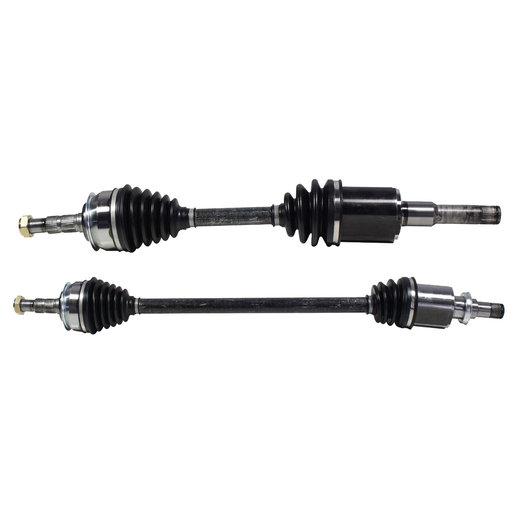 New Pair CV Axle Joint Shaft Front For Chevrolet Cruze 1.4L 1.8L I4 6 Speed AT