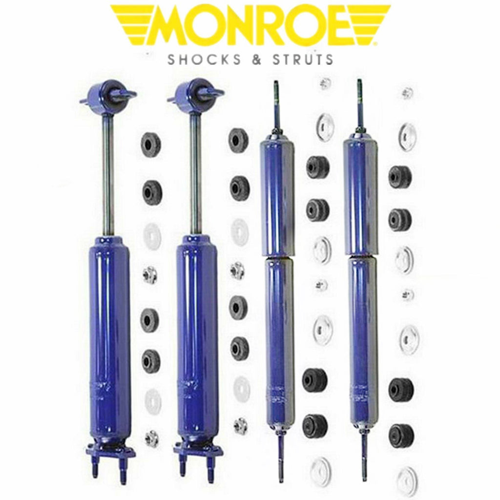 Monroe 4X Shocks and Struts Kit Front Rear Set For 1965-1968 FORD MUSTANG